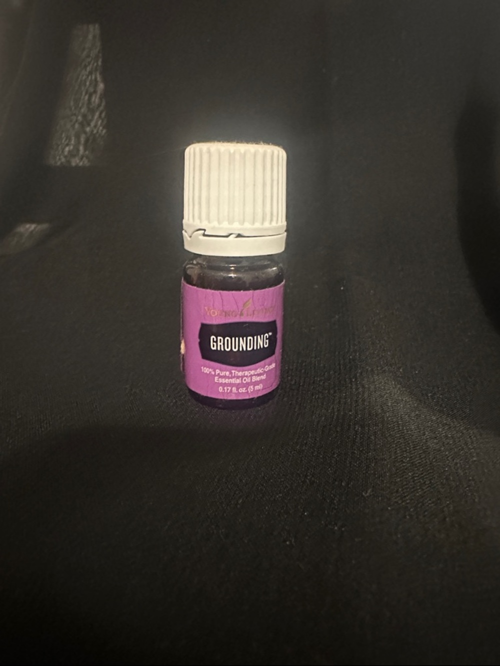 Young Living Grounding Essential Oil - Purple Label, White Cap. 5 ml